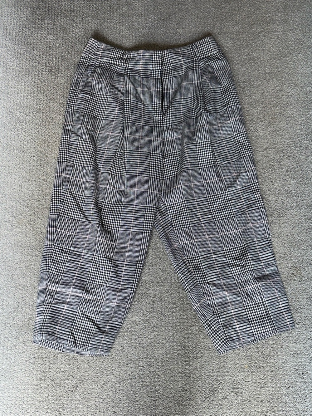 J. Crew women’s Grey Glen Plaid Dress Pants Size 12